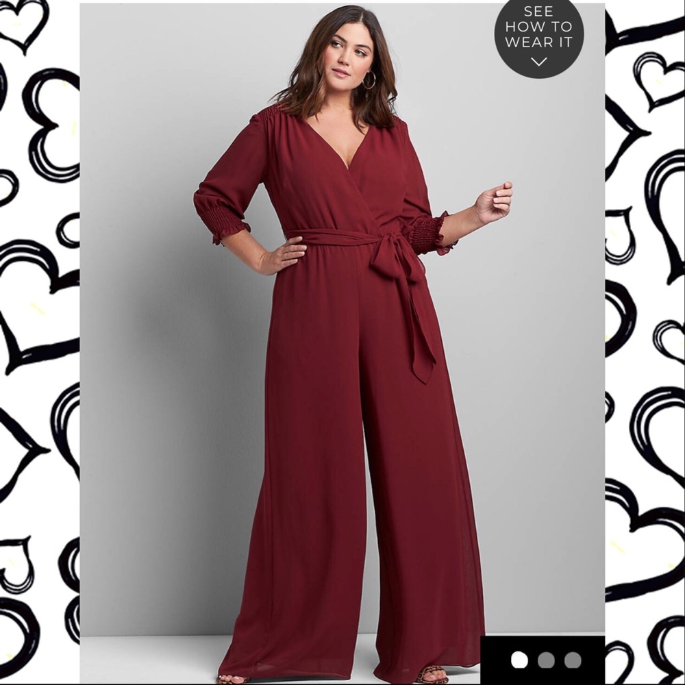 NWT Lane Bryant Jumpsuit
